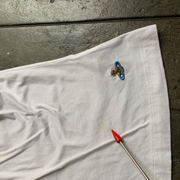 Vivienne Westwood 2011 Brand New Red Label Tank top w/ Extra Fabric - Picture 9 of 10